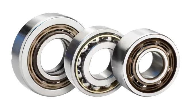 This is image of Angular Contact Ball Bearing